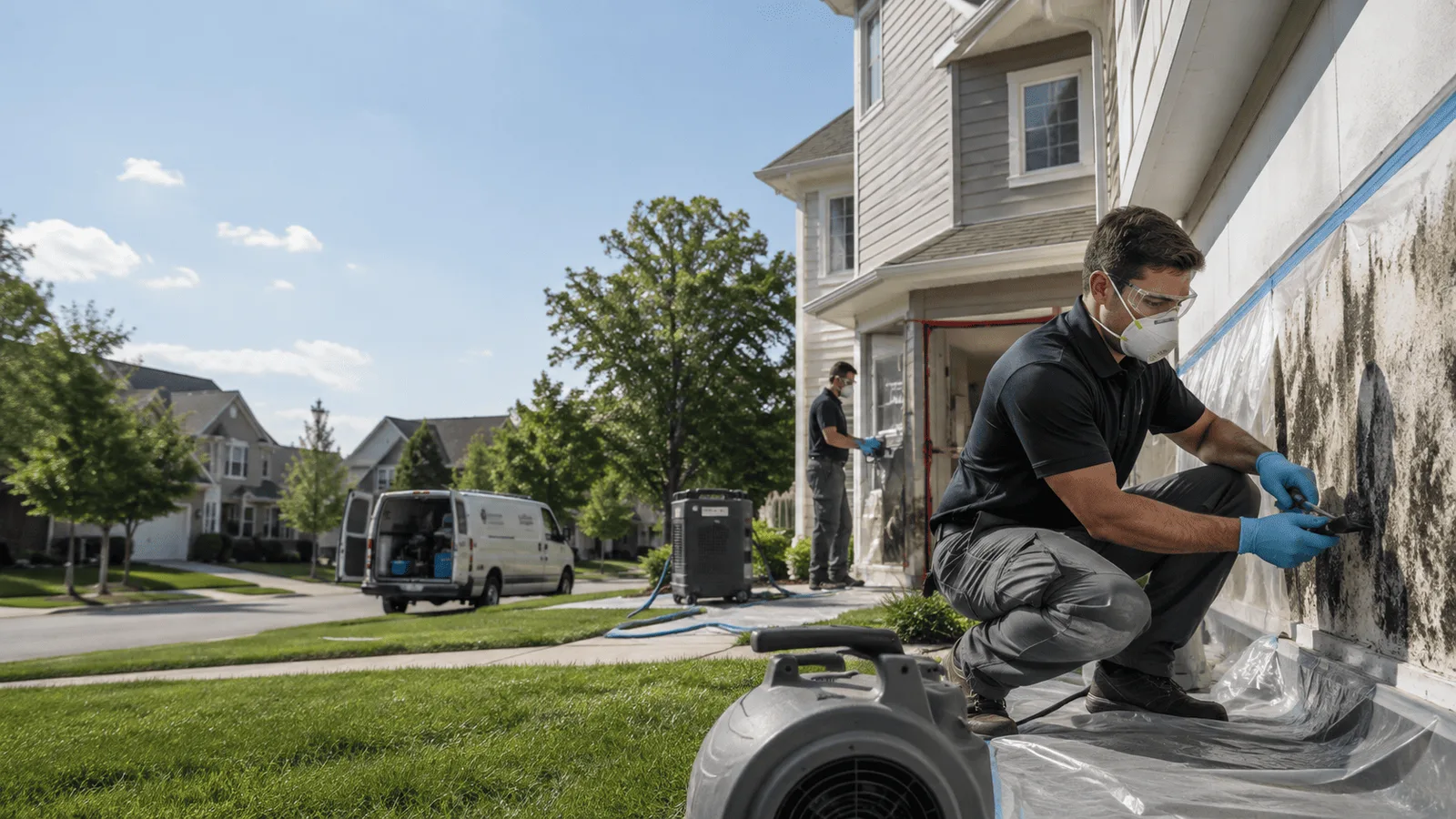 Mold Inspection company in Secor, IL